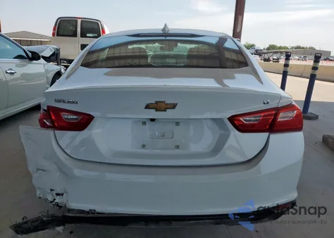 2023 Chevrolet Malibu Lt из США, поврежденный, VIN 1G1ZD5ST7PF177371